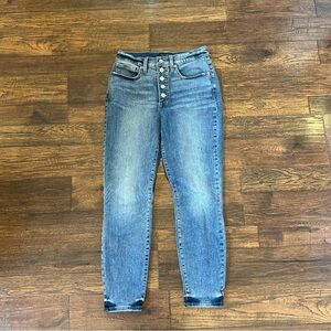 Lucky Brand High Rise Blue Jeans